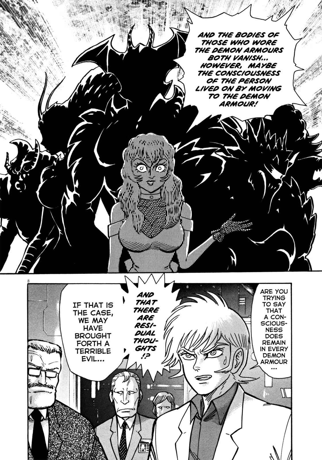 Devilman Saga Chap 20 - Next Chap 21