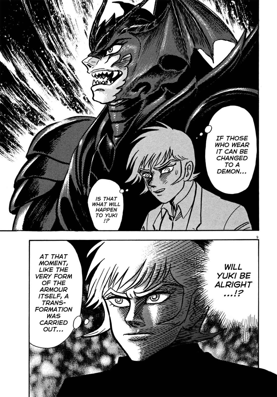 Devilman Saga Chap 20 - Next Chap 21