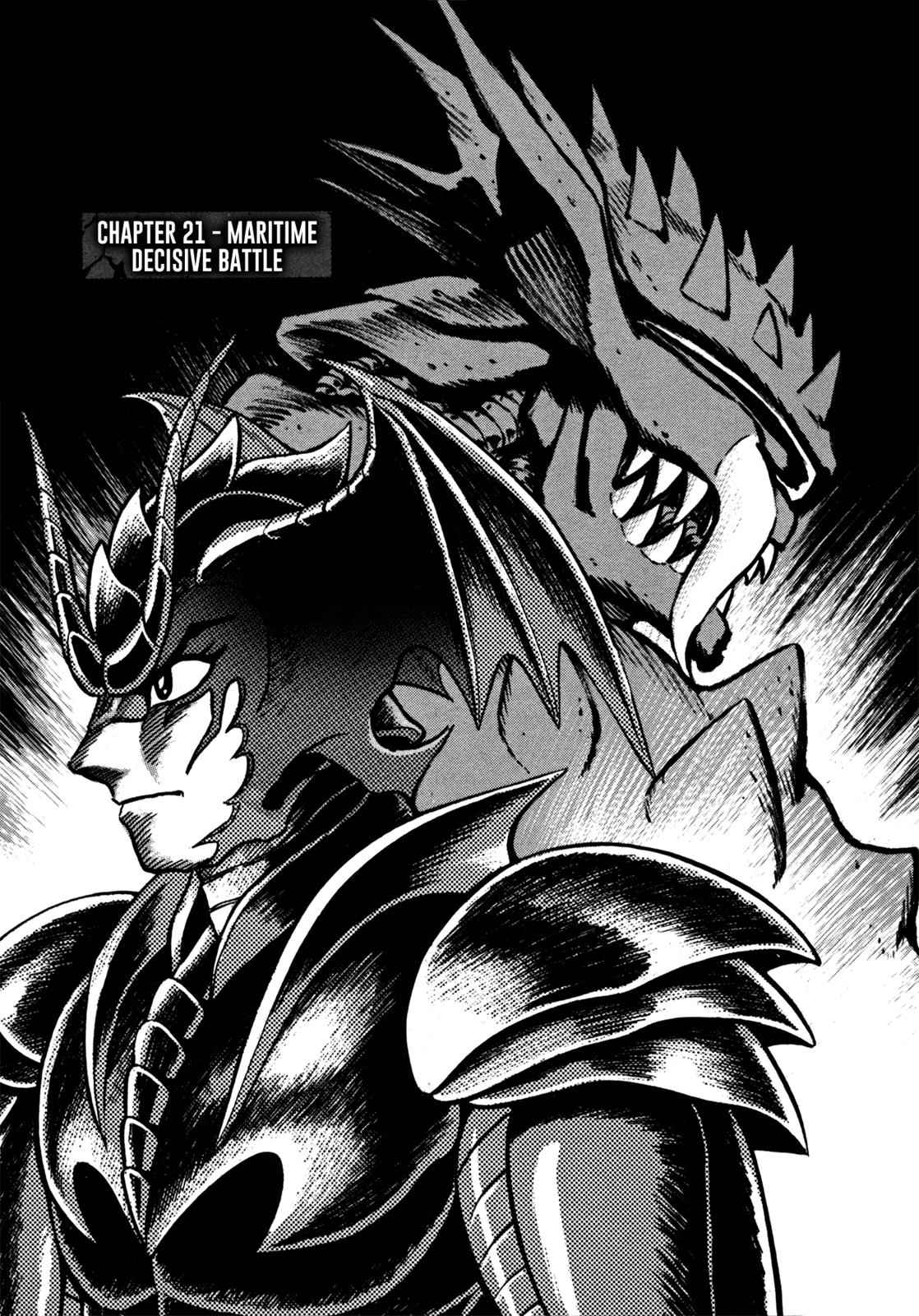 Devilman Saga Chap 21 - Next Chap 22
