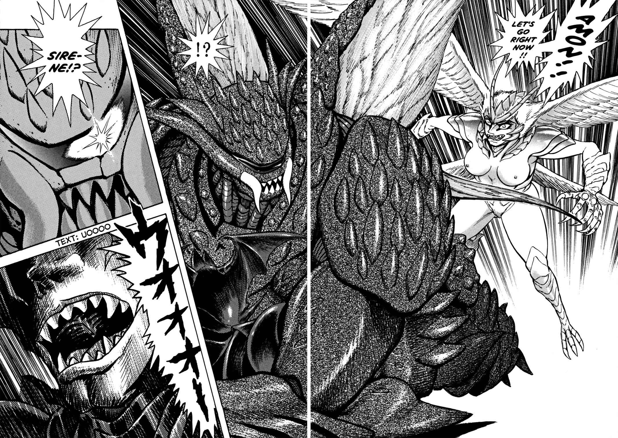 Devilman Saga Chap 21 - Next Chap 22