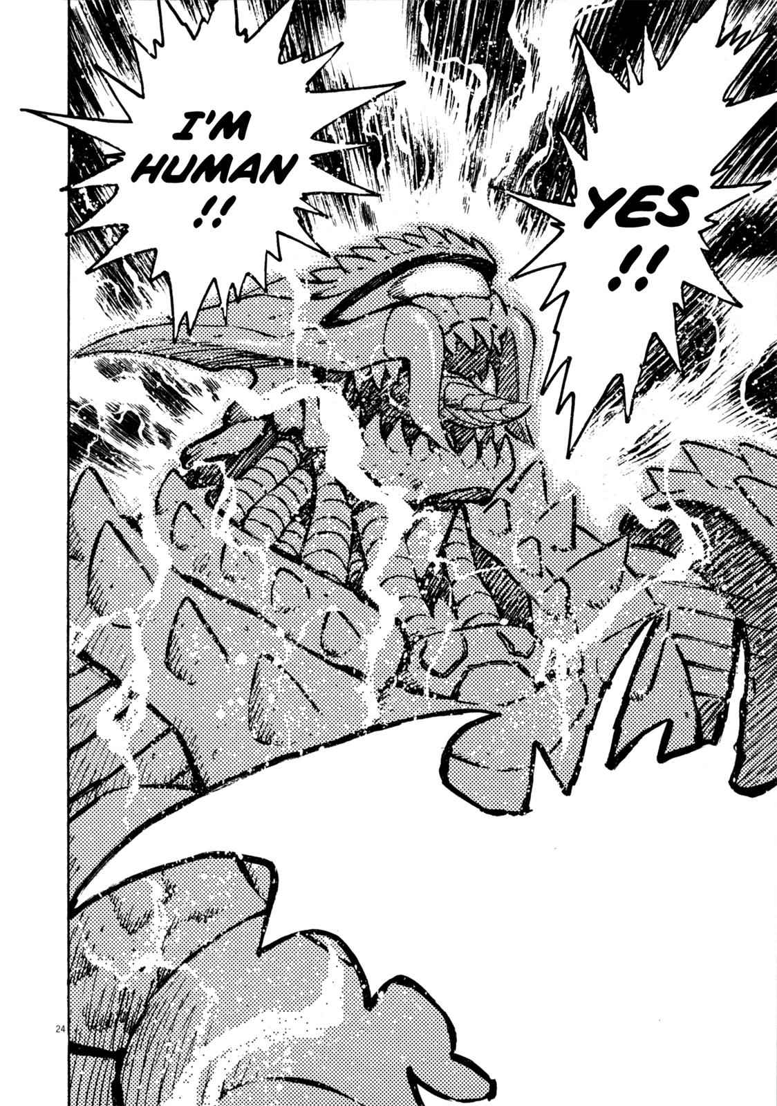 Devilman Saga Chap 21 - Next Chap 22