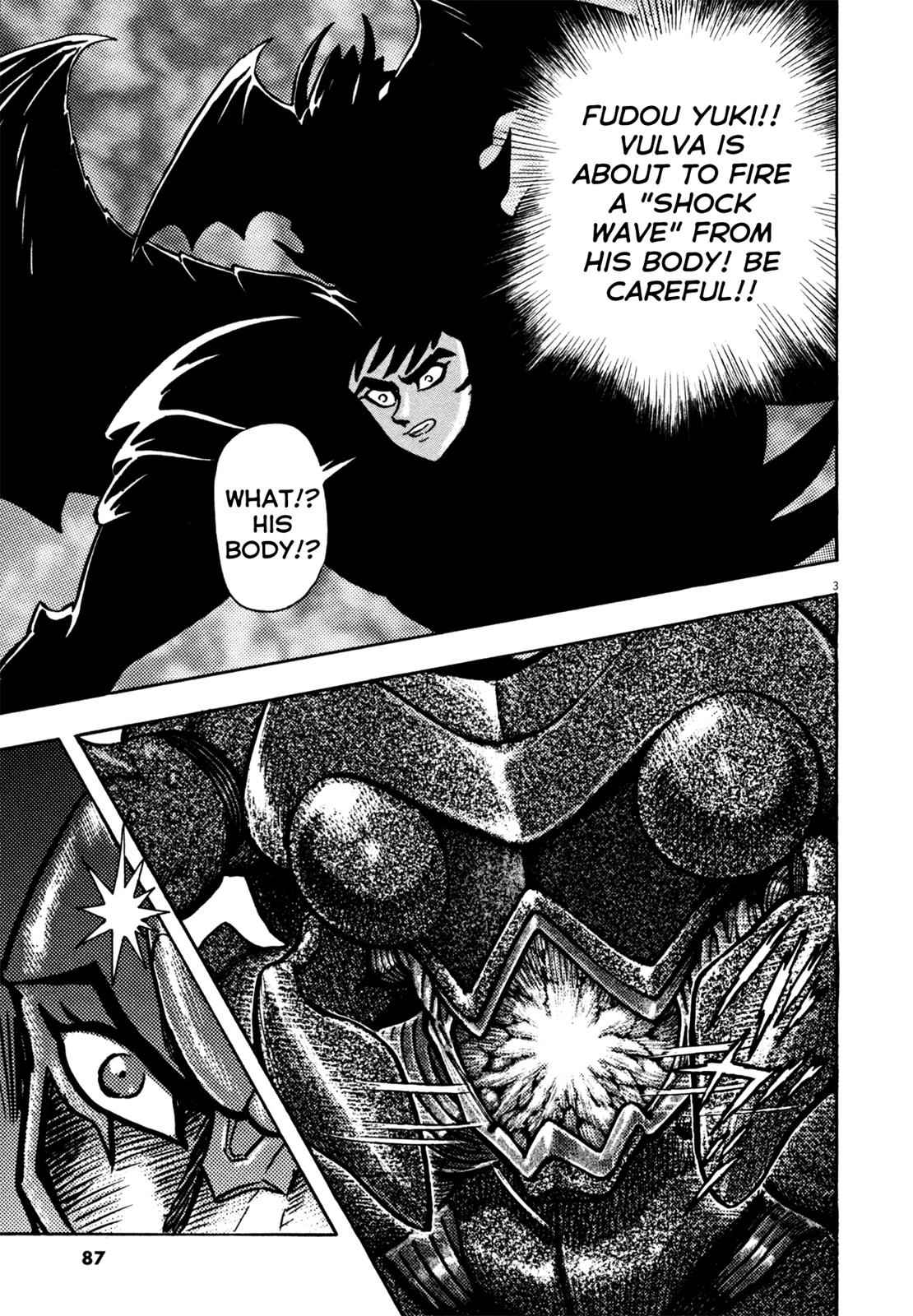 Devilman Saga Chap 21 - Next Chap 22