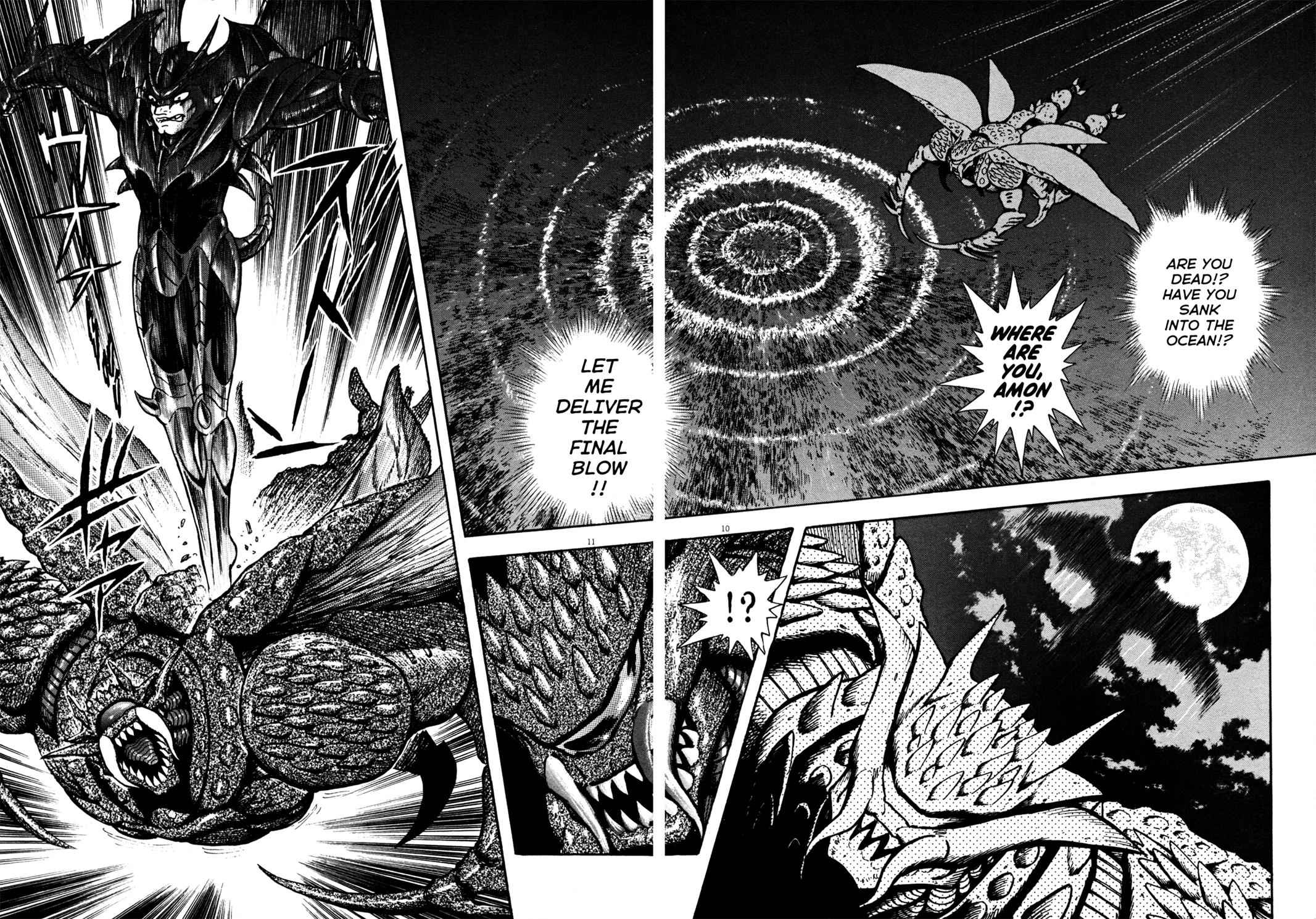 Devilman Saga Chap 21 - Next Chap 22