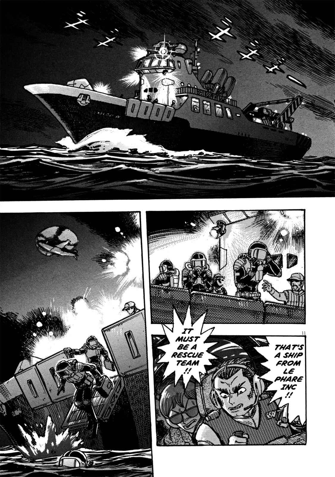 Devilman Saga Chap 22 - Next Chap 23