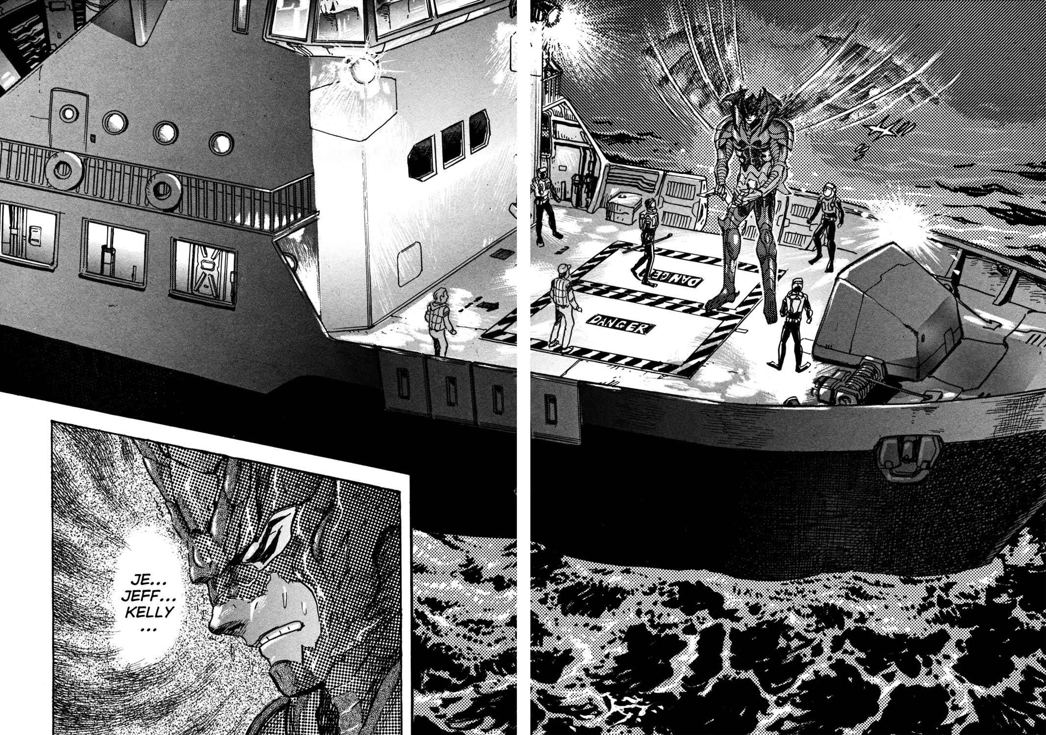 Devilman Saga Chap 22 - Next Chap 23