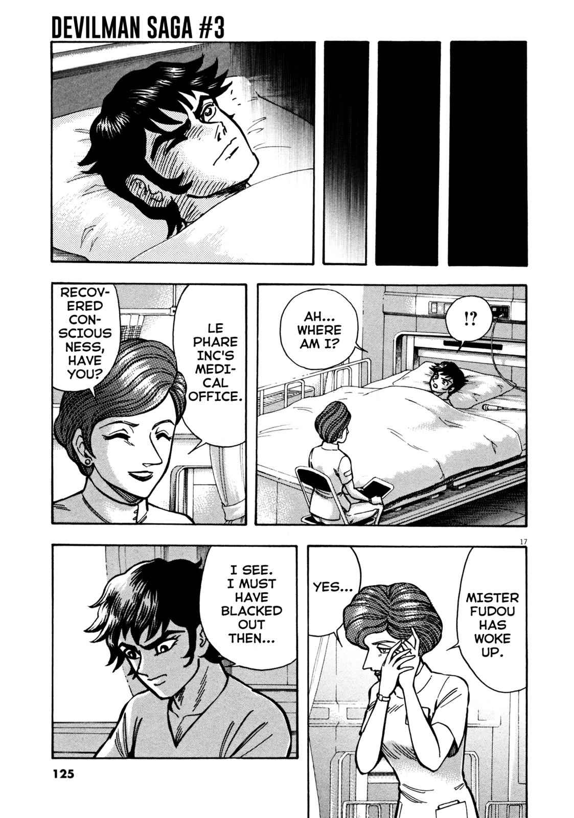 Devilman Saga Chap 22 - Next Chap 23