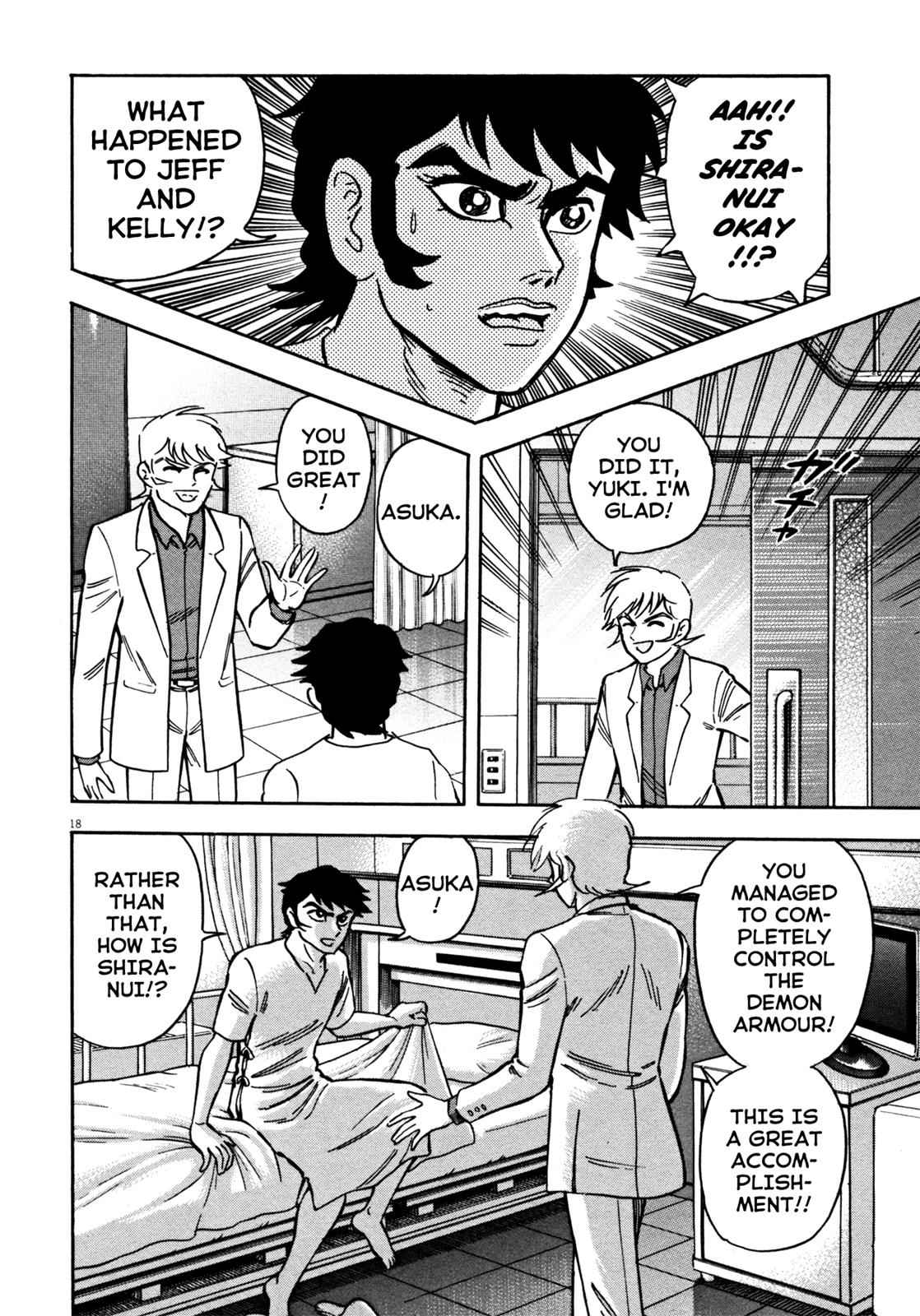 Devilman Saga Chap 22 - Next Chap 23