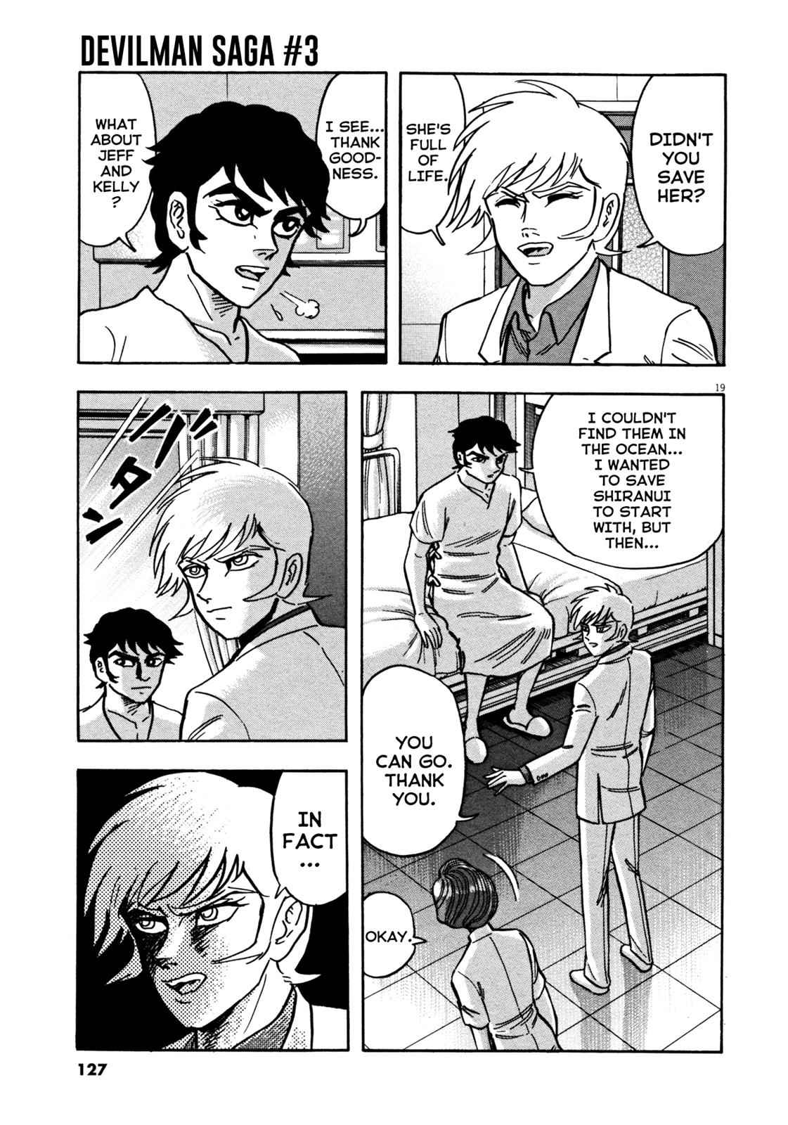 Devilman Saga Chap 22 - Next Chap 23