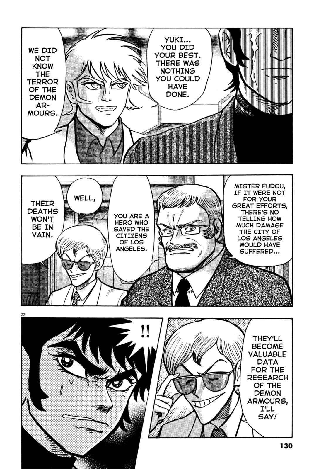 Devilman Saga Chap 22 - Next Chap 23