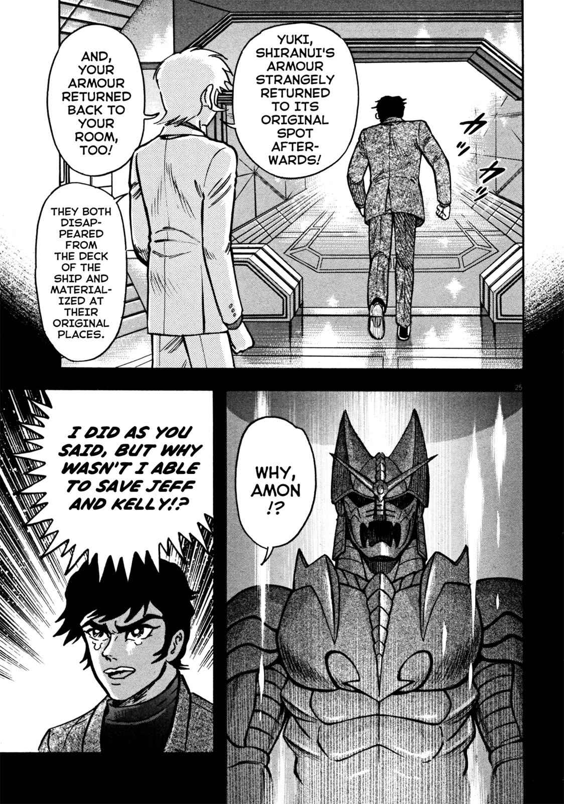 Devilman Saga Chap 22 - Next Chap 23