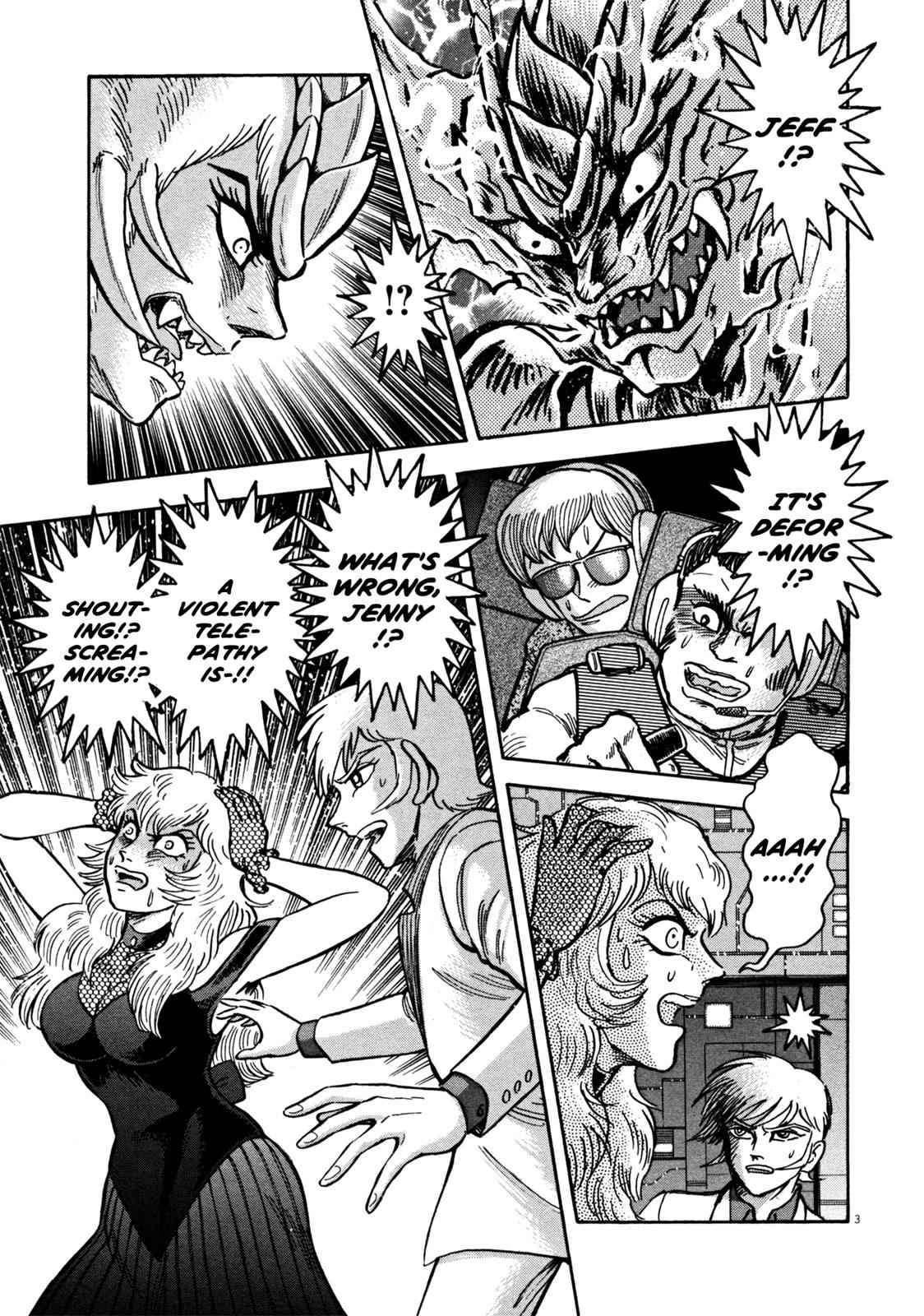 Devilman Saga Chap 22 - Next Chap 23