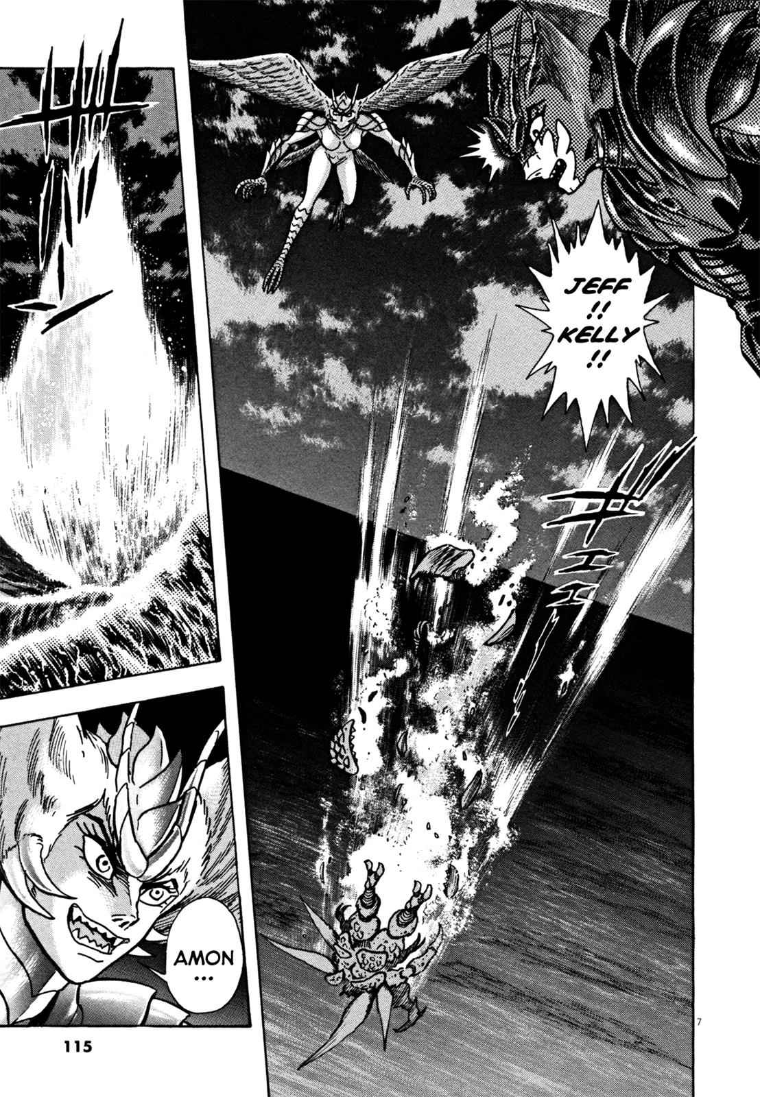 Devilman Saga Chap 22 - Next Chap 23