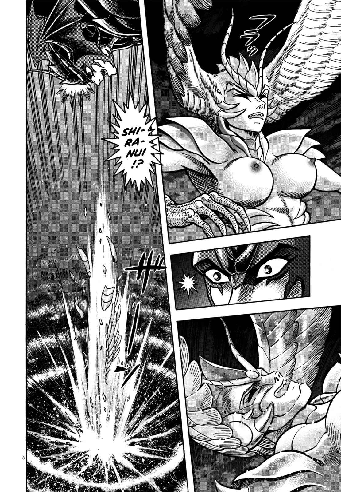 Devilman Saga Chap 22 - Next Chap 23