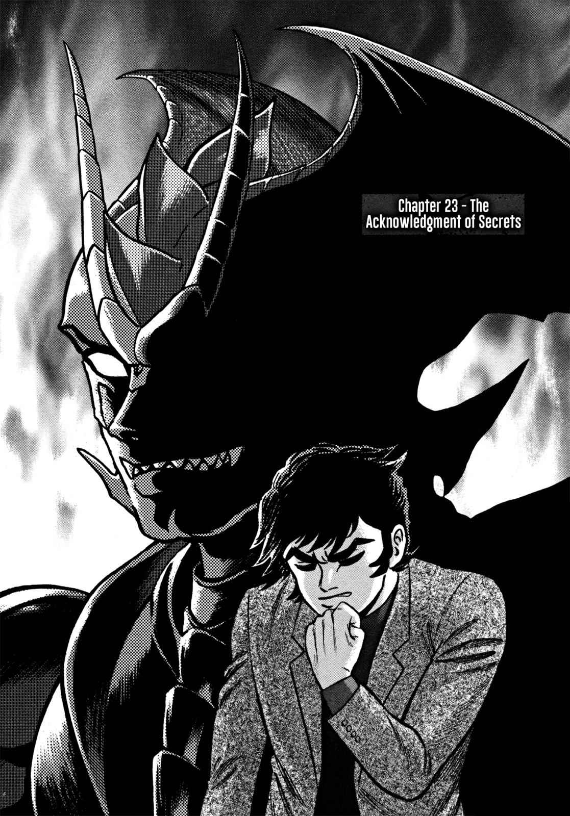 Devilman Saga Chap 23 - Next Chap 24