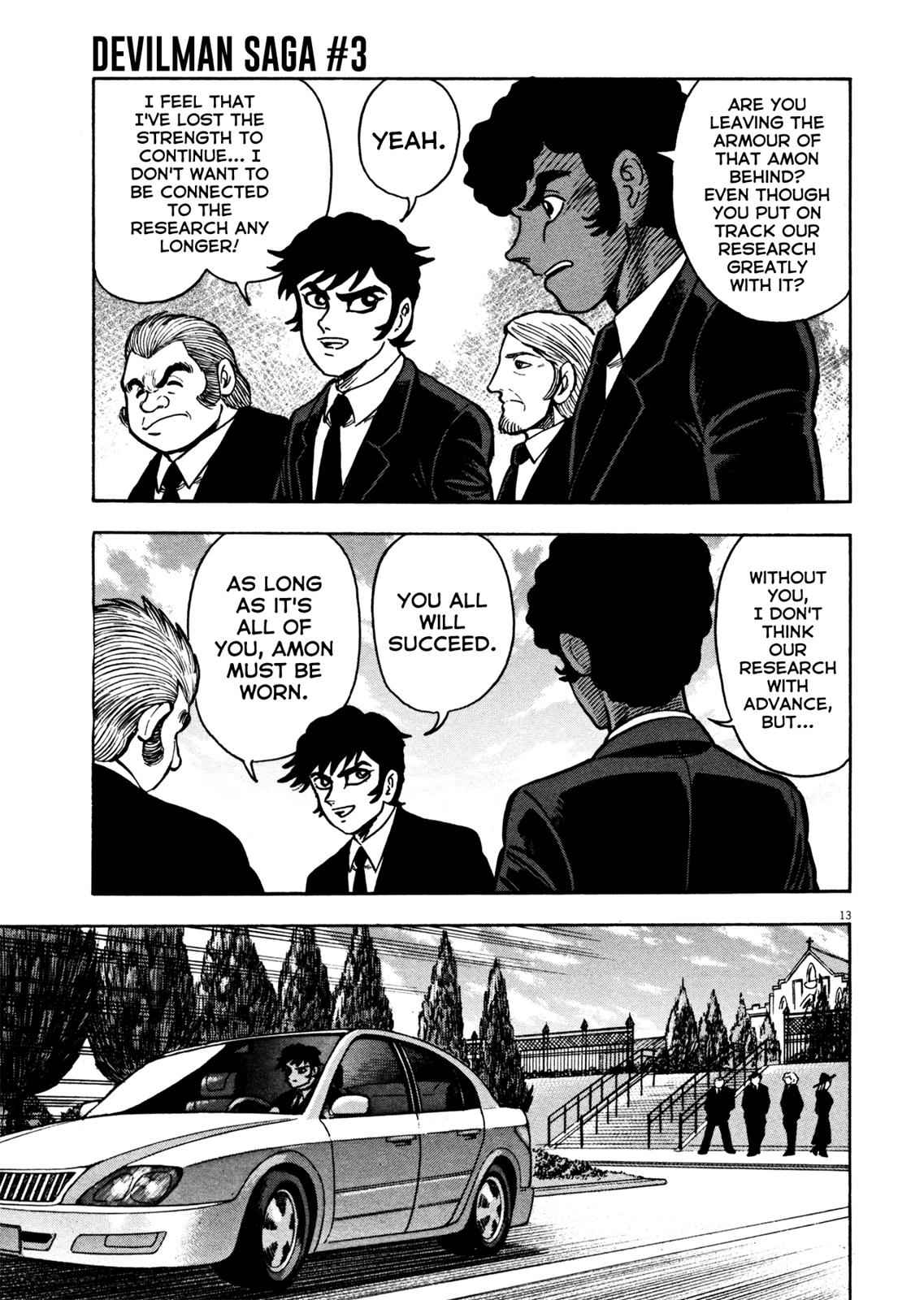 Devilman Saga Chap 23 - Next Chap 24