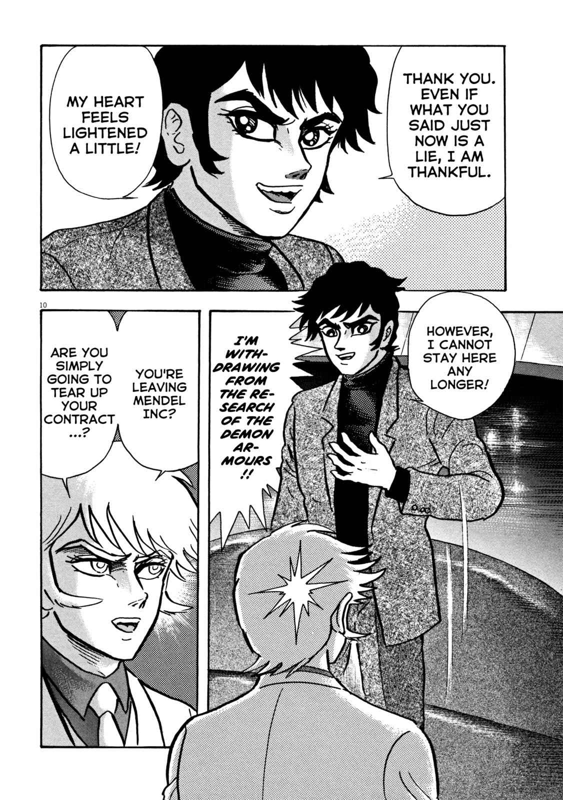 Devilman Saga Chap 23 - Next Chap 24