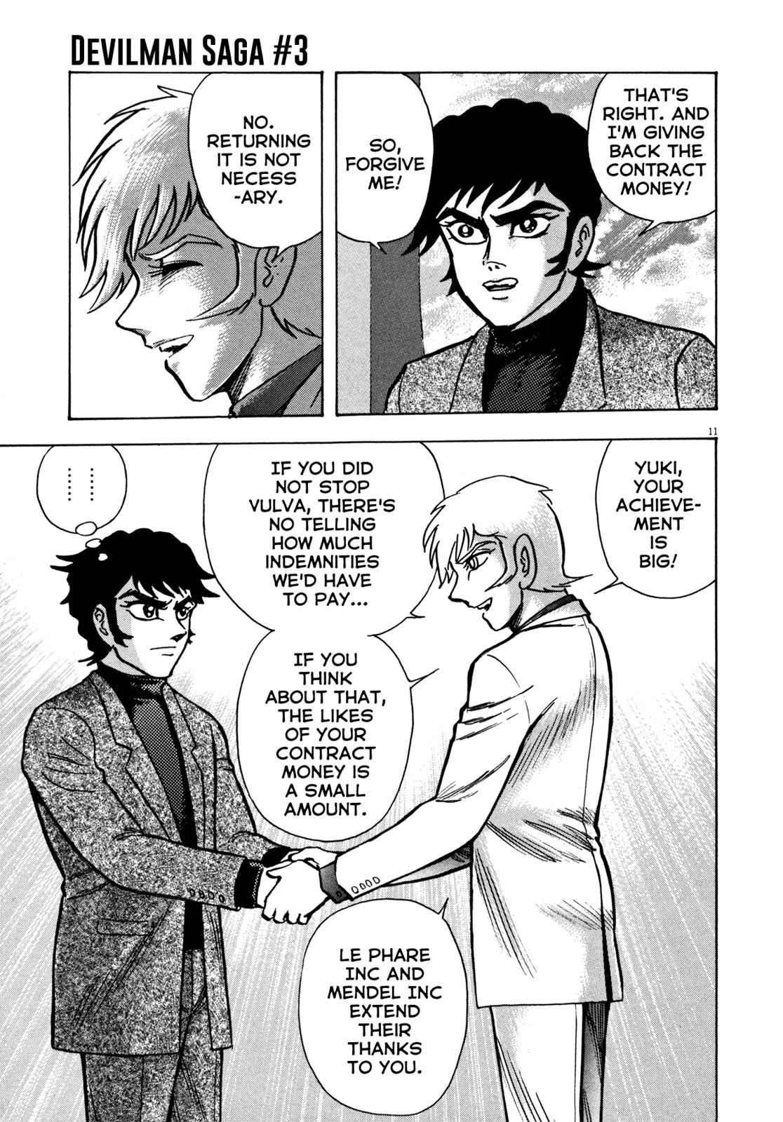Devilman Saga Chap 23 - Next Chap 24