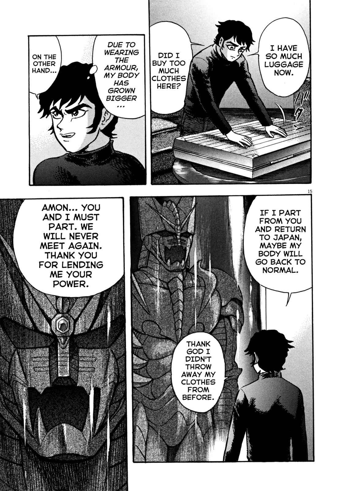 Devilman Saga Chap 23 - Next Chap 24