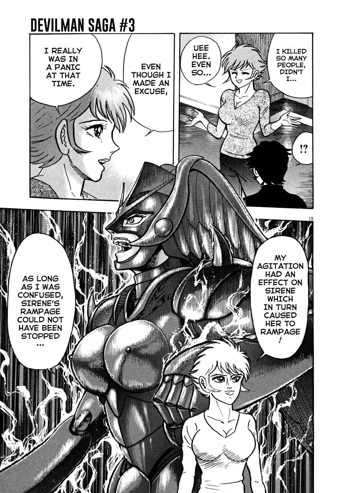 Devilman Saga Chap 23 - Next Chap 24