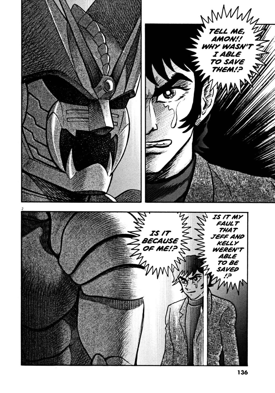 Devilman Saga Chap 23 - Next Chap 24