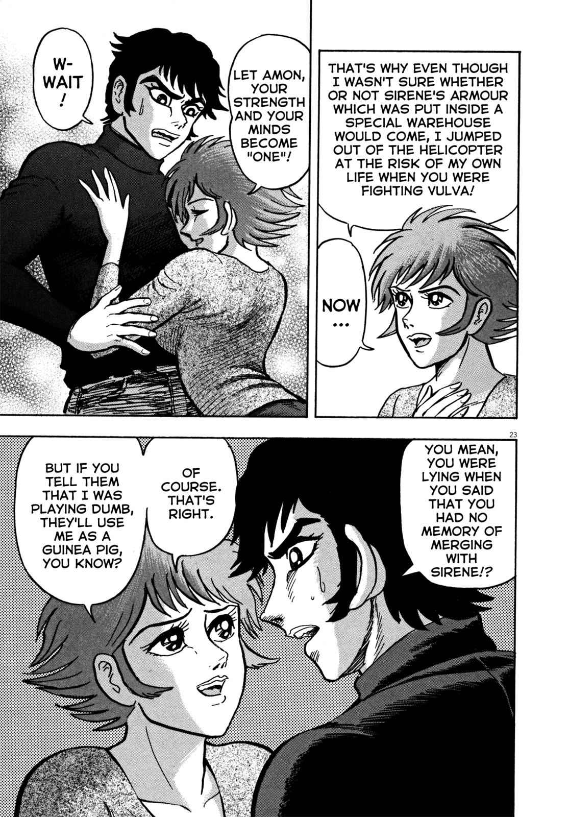 Devilman Saga Chap 23 - Next Chap 24