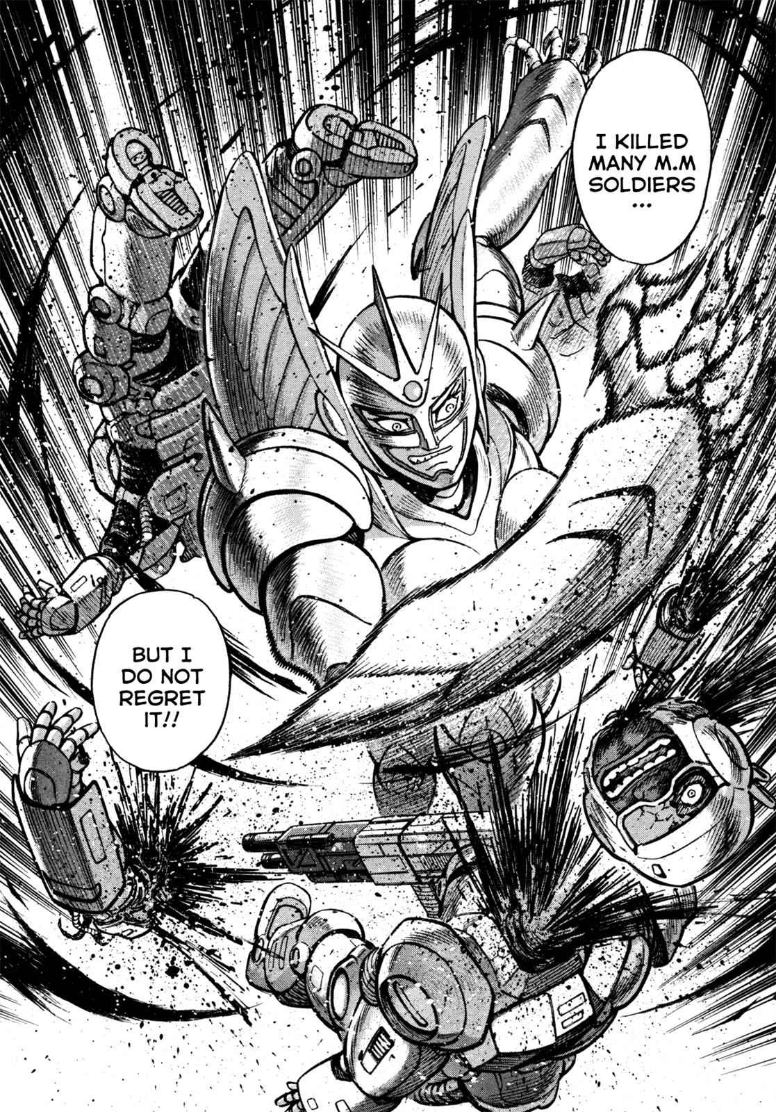 Devilman Saga Chap 23 - Next Chap 24