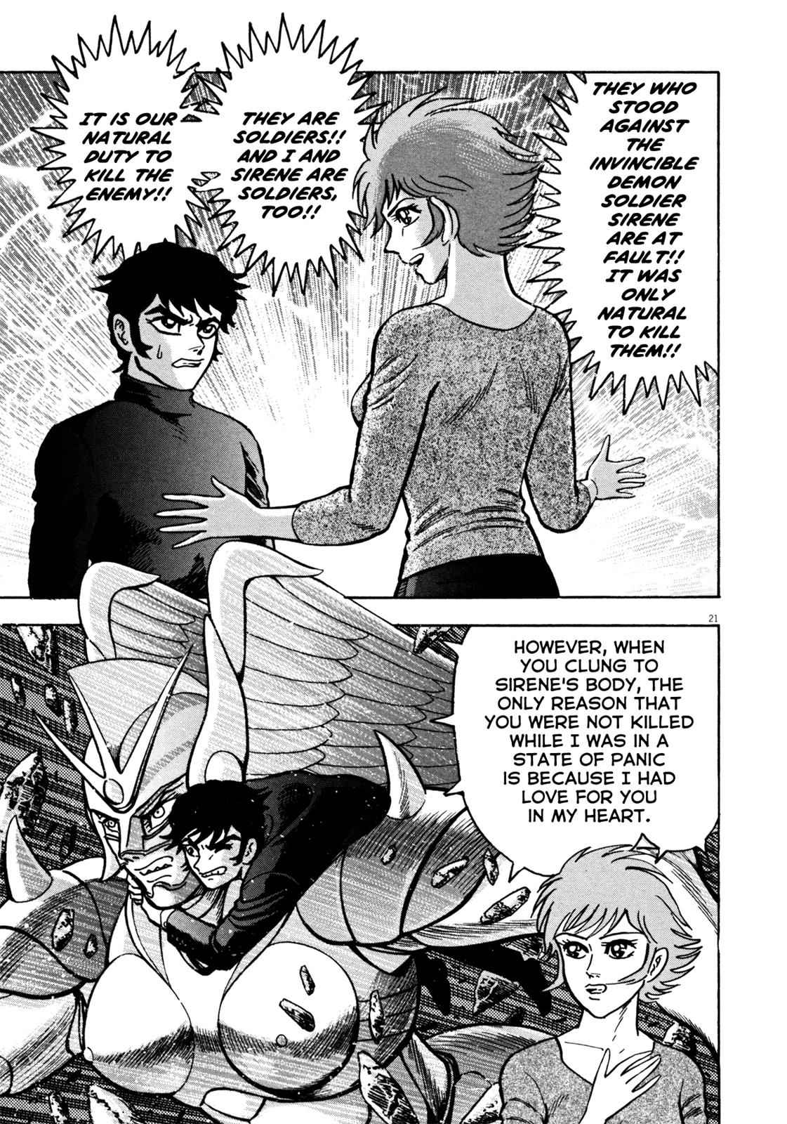 Devilman Saga Chap 23 - Next Chap 24