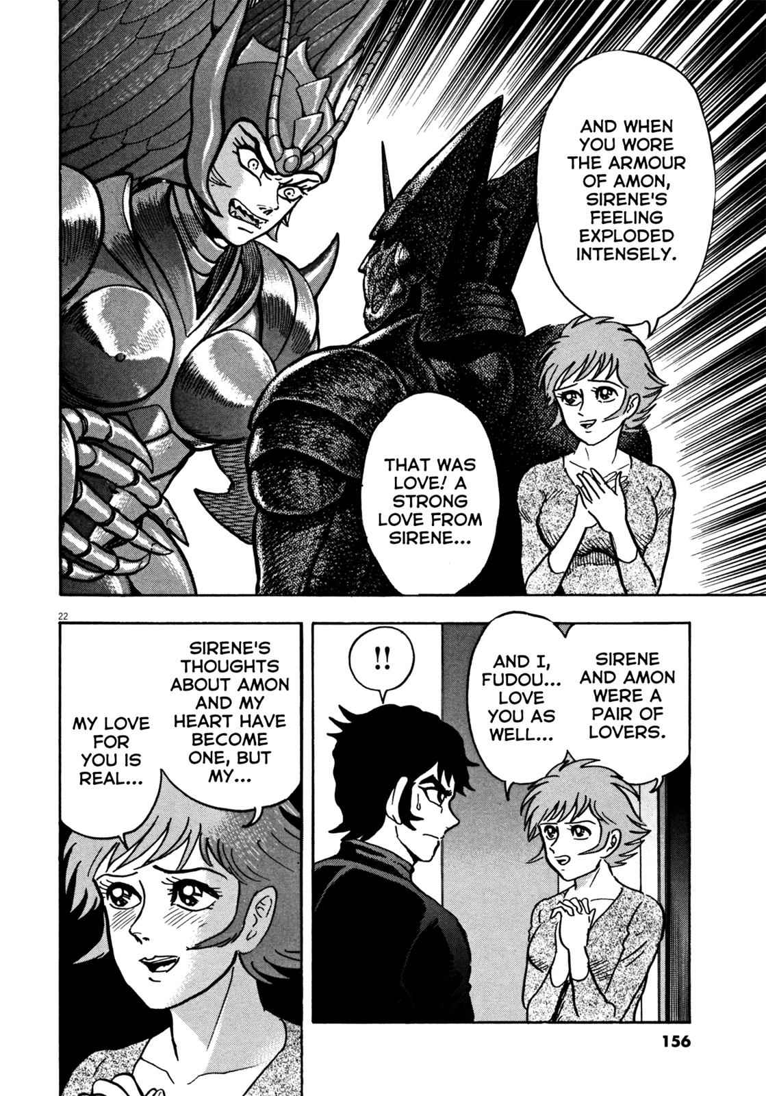 Devilman Saga Chap 23 - Next Chap 24