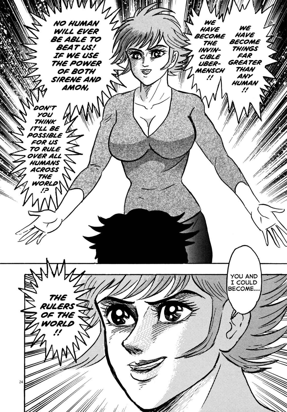 Devilman Saga Chap 23 - Next Chap 24