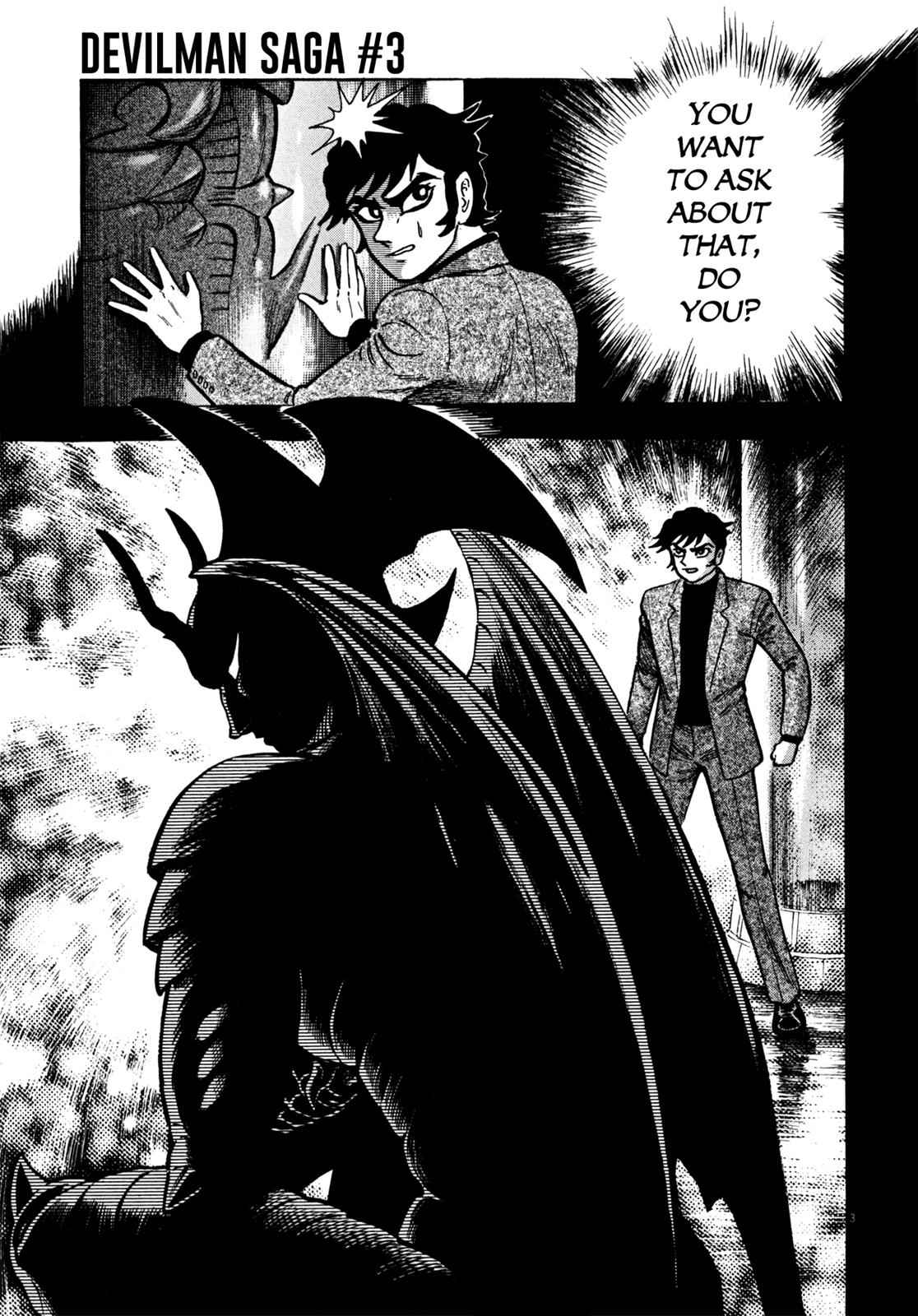 Devilman Saga Chap 23 - Next Chap 24