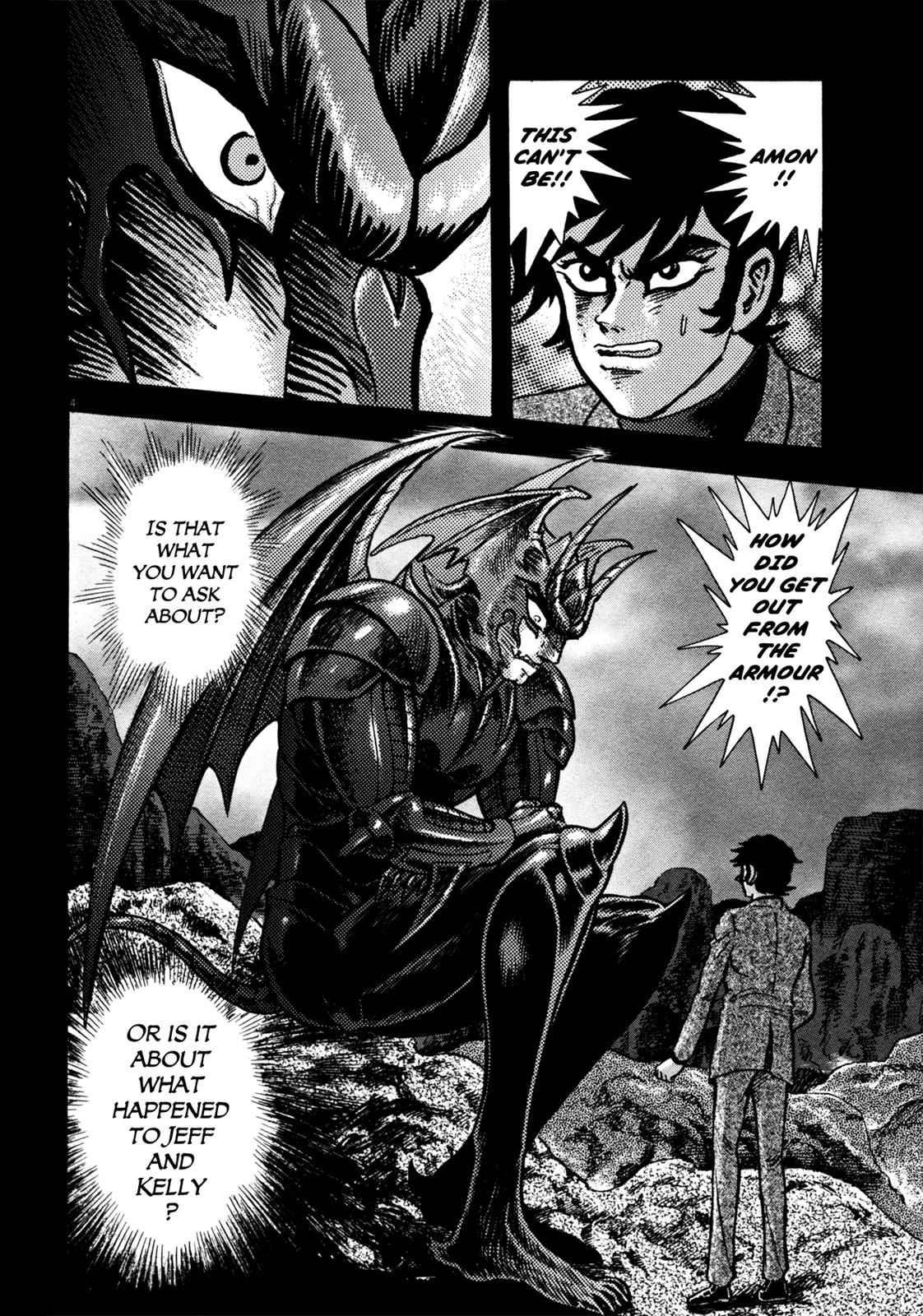 Devilman Saga Chap 23 - Next Chap 24