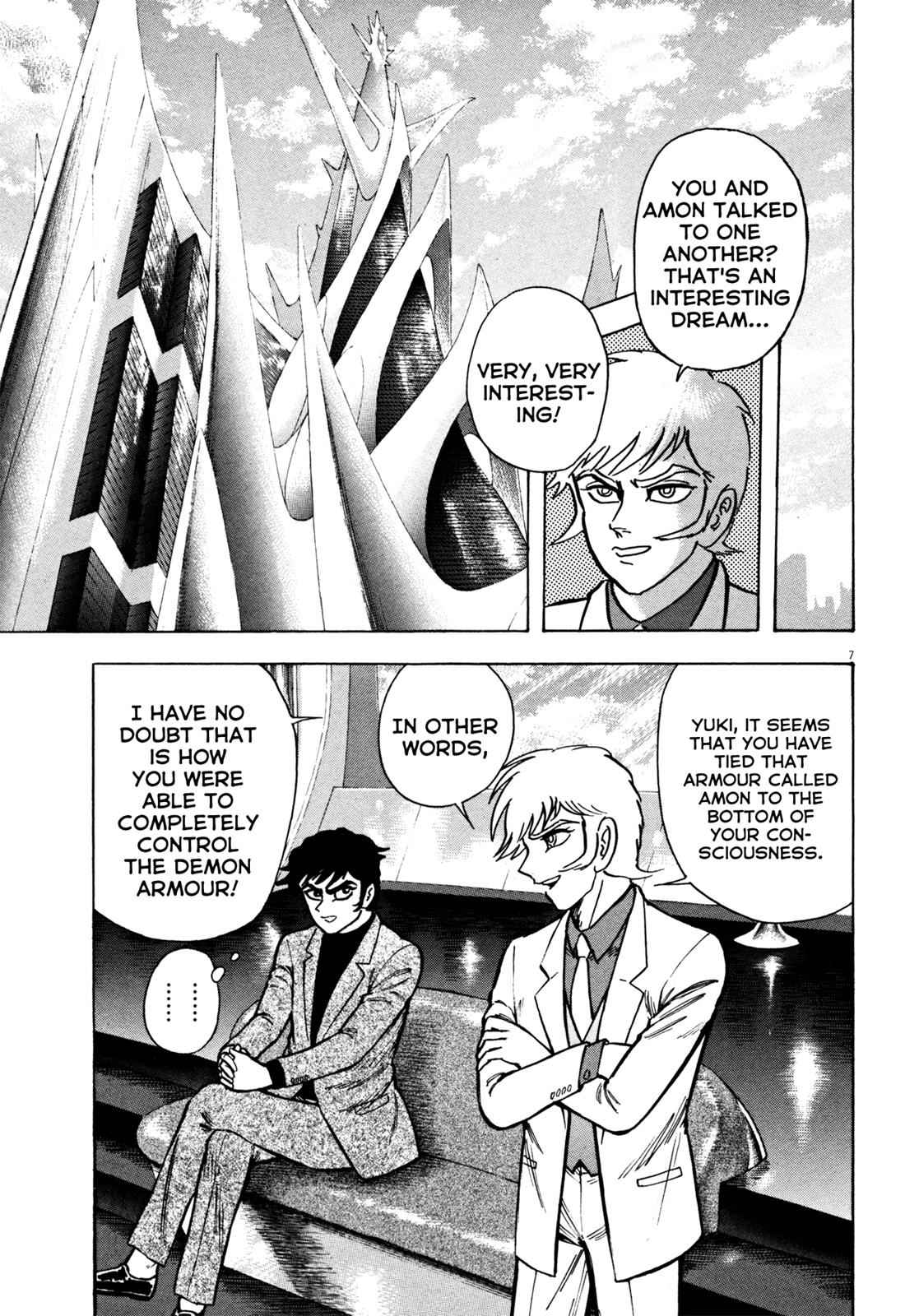 Devilman Saga Chap 23 - Next Chap 24