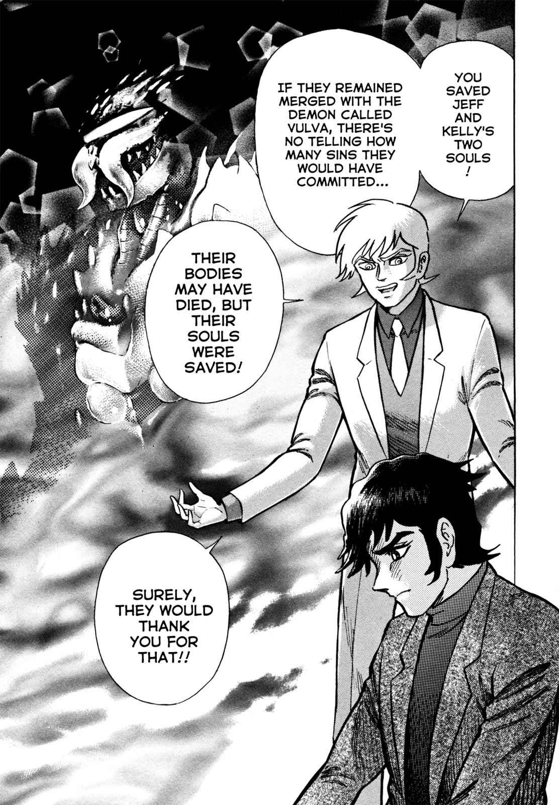 Devilman Saga Chap 23 - Next Chap 24