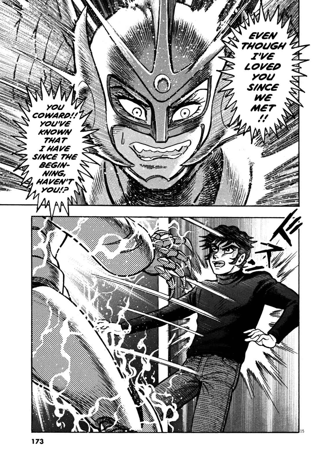 Devilman Saga Chap 24 - Next Chap 25