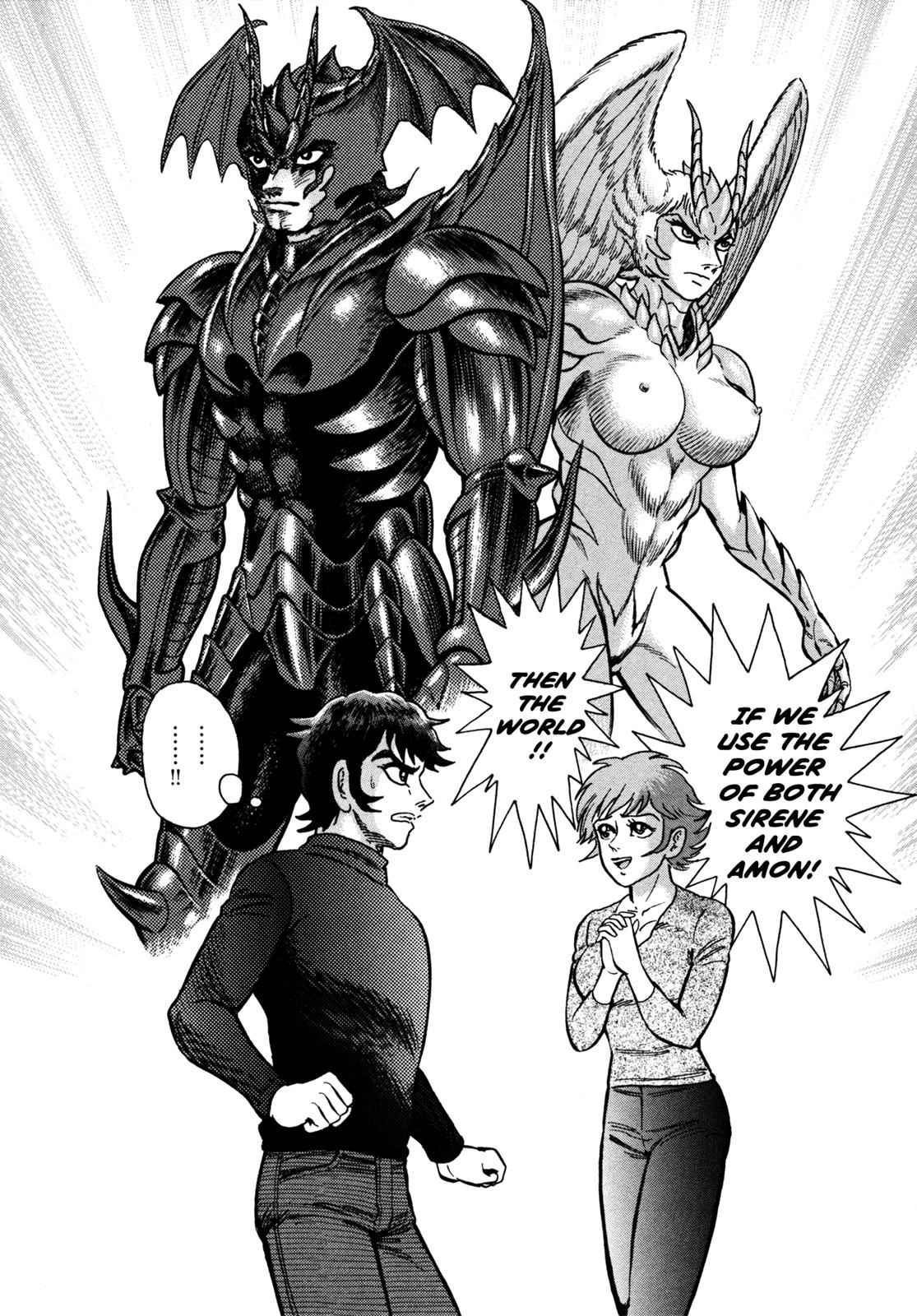 Devilman Saga Chap 24 - Next Chap 25