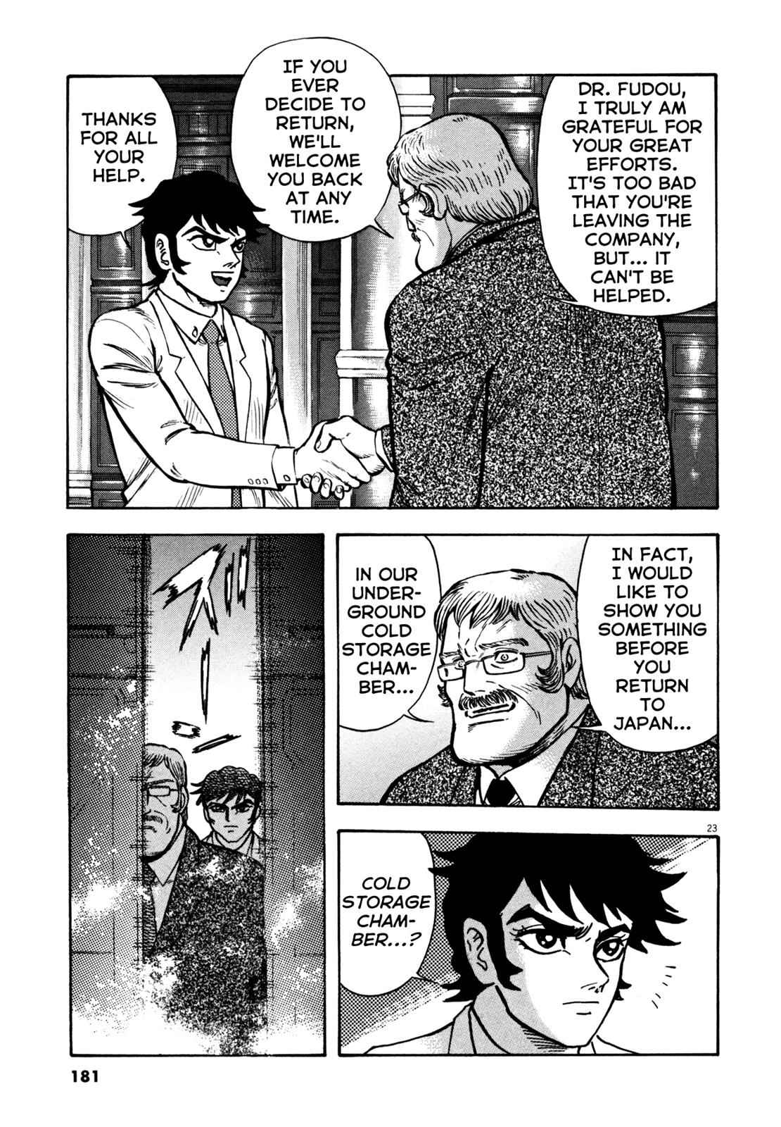 Devilman Saga Chap 24 - Next Chap 25