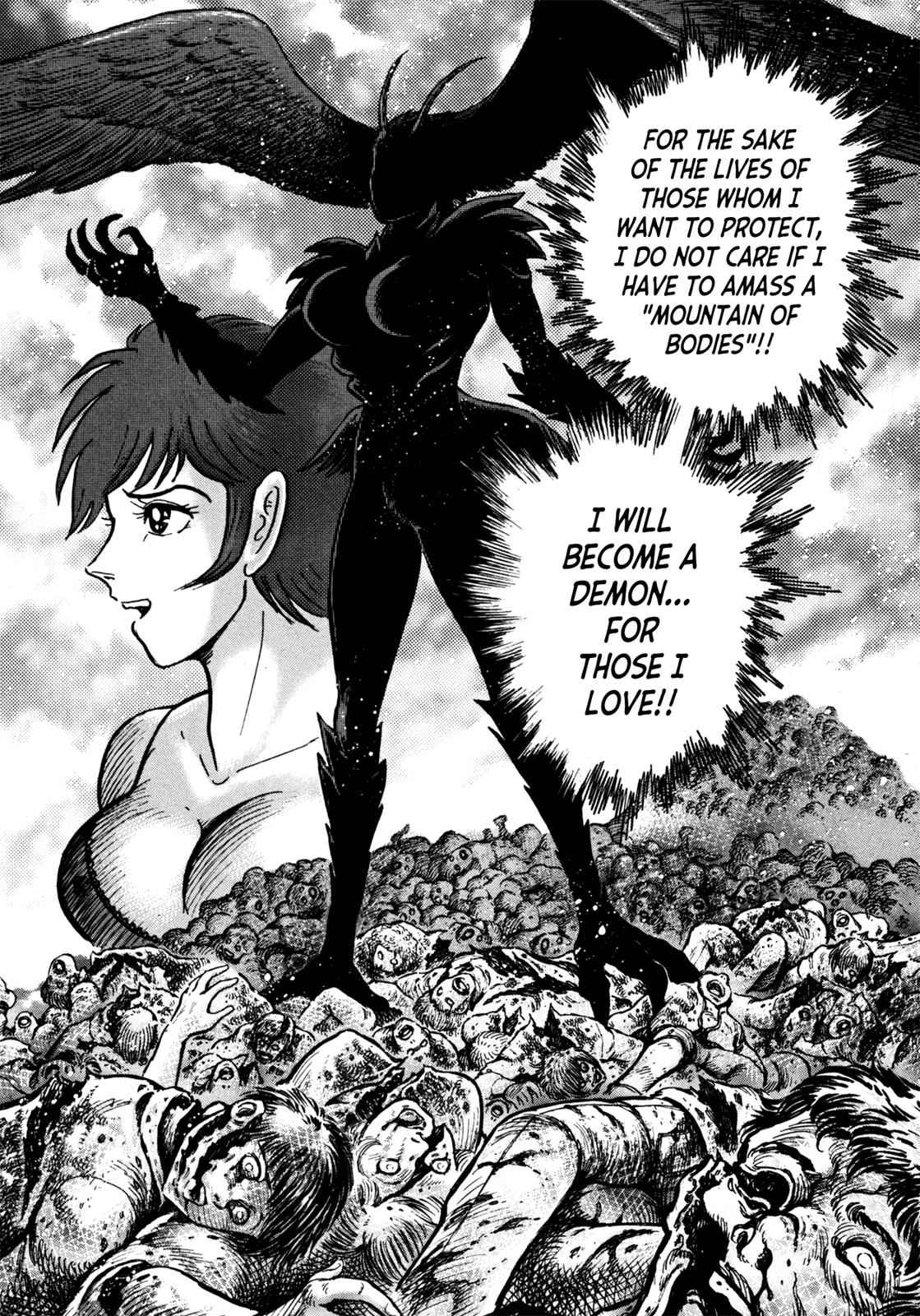 Devilman Saga Chap 24 - Next Chap 25