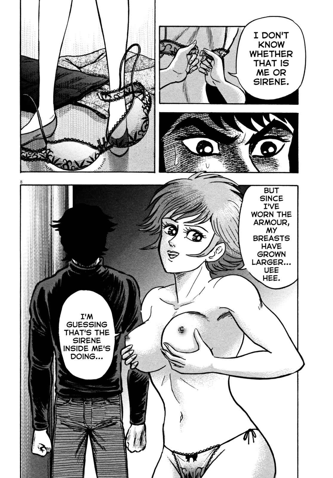 Devilman Saga Chap 24 - Next Chap 25
