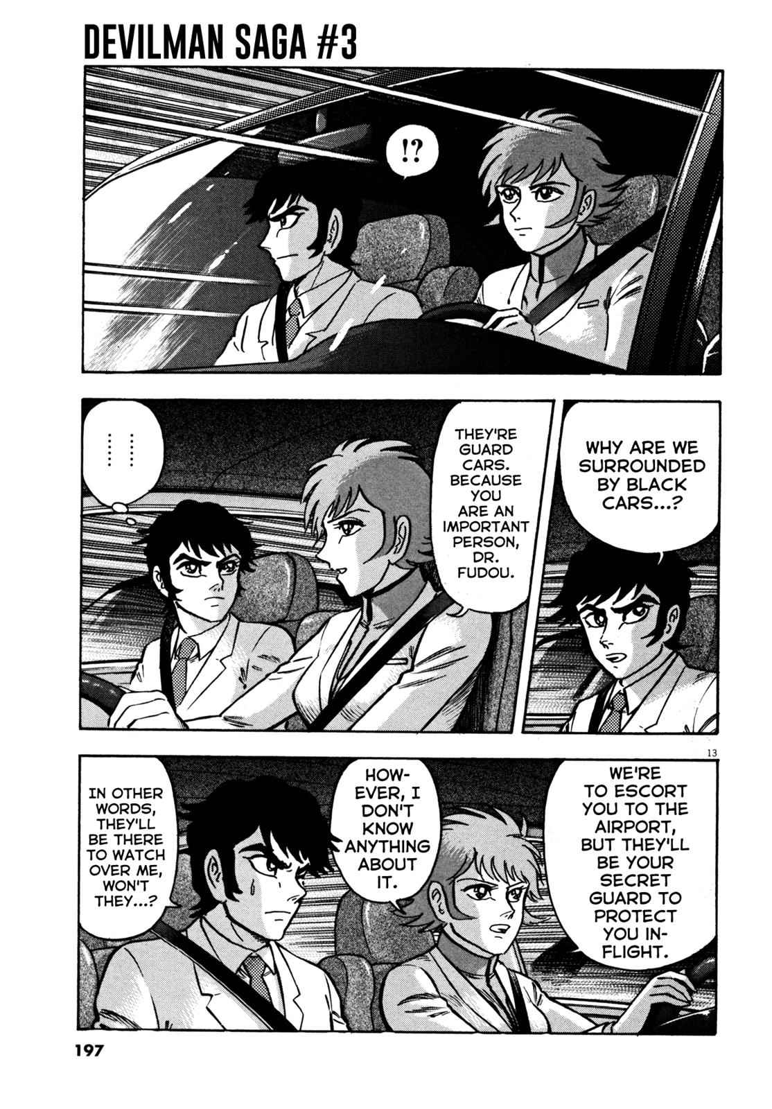 Devilman Saga Chap 25 - Next Chap 26
