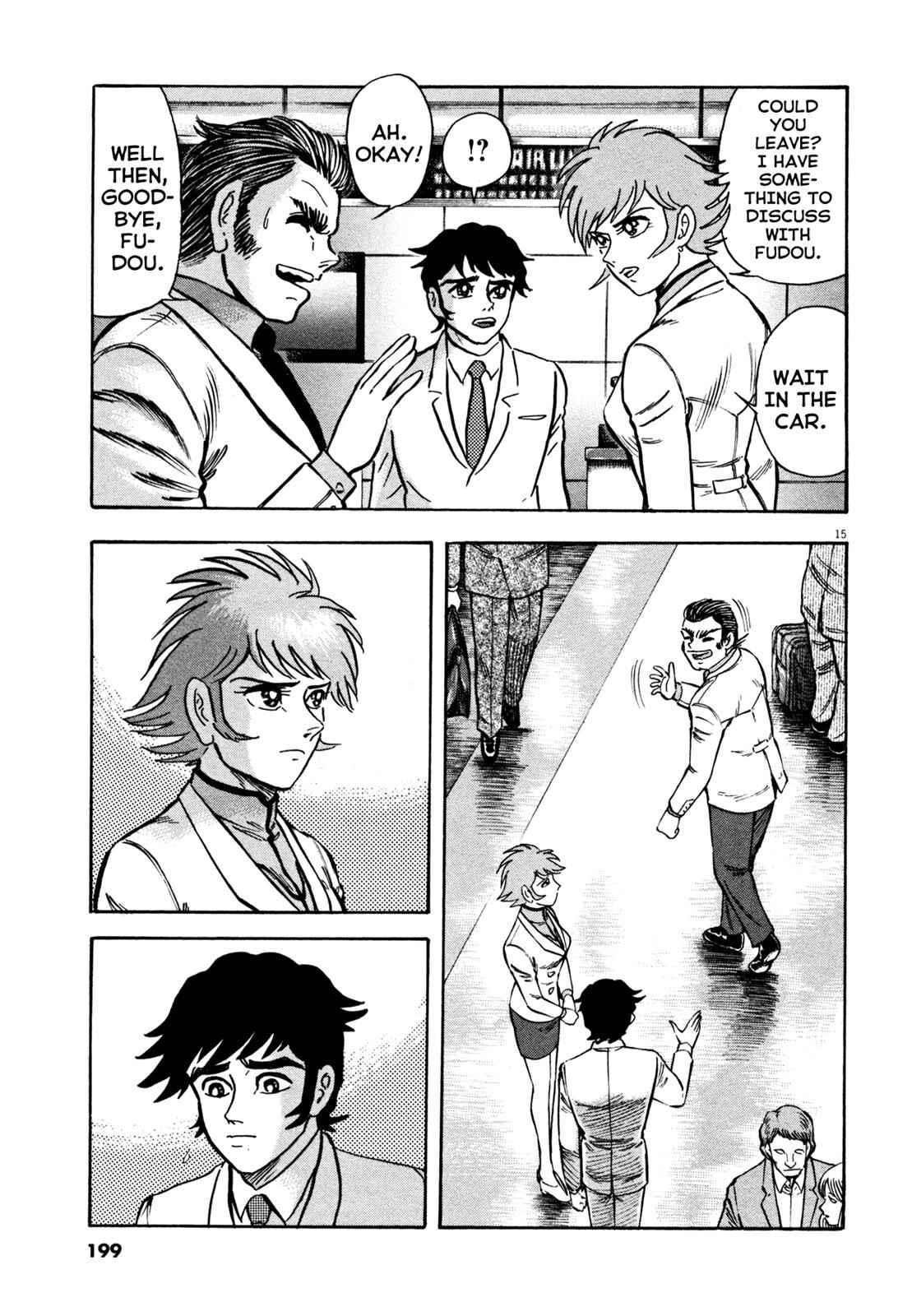 Devilman Saga Chap 25 - Next Chap 26