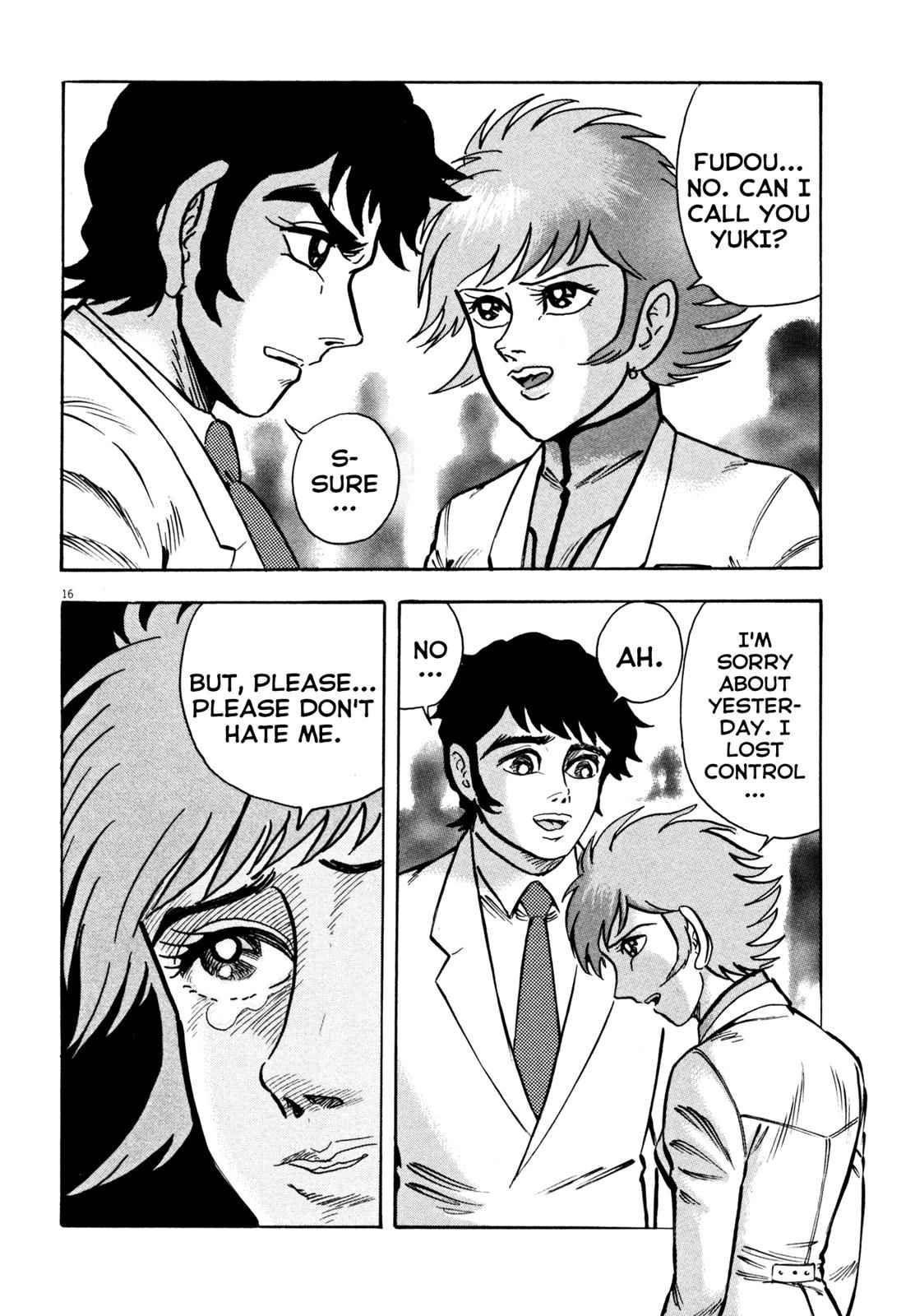 Devilman Saga Chap 25 - Next Chap 26