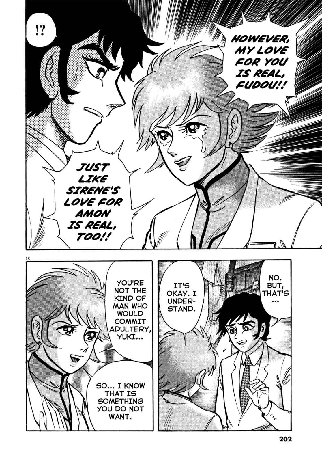 Devilman Saga Chap 25 - Next Chap 26