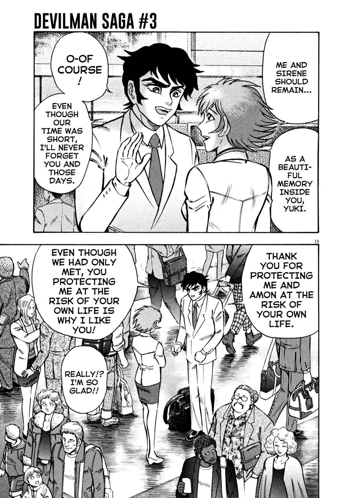 Devilman Saga Chap 25 - Next Chap 26