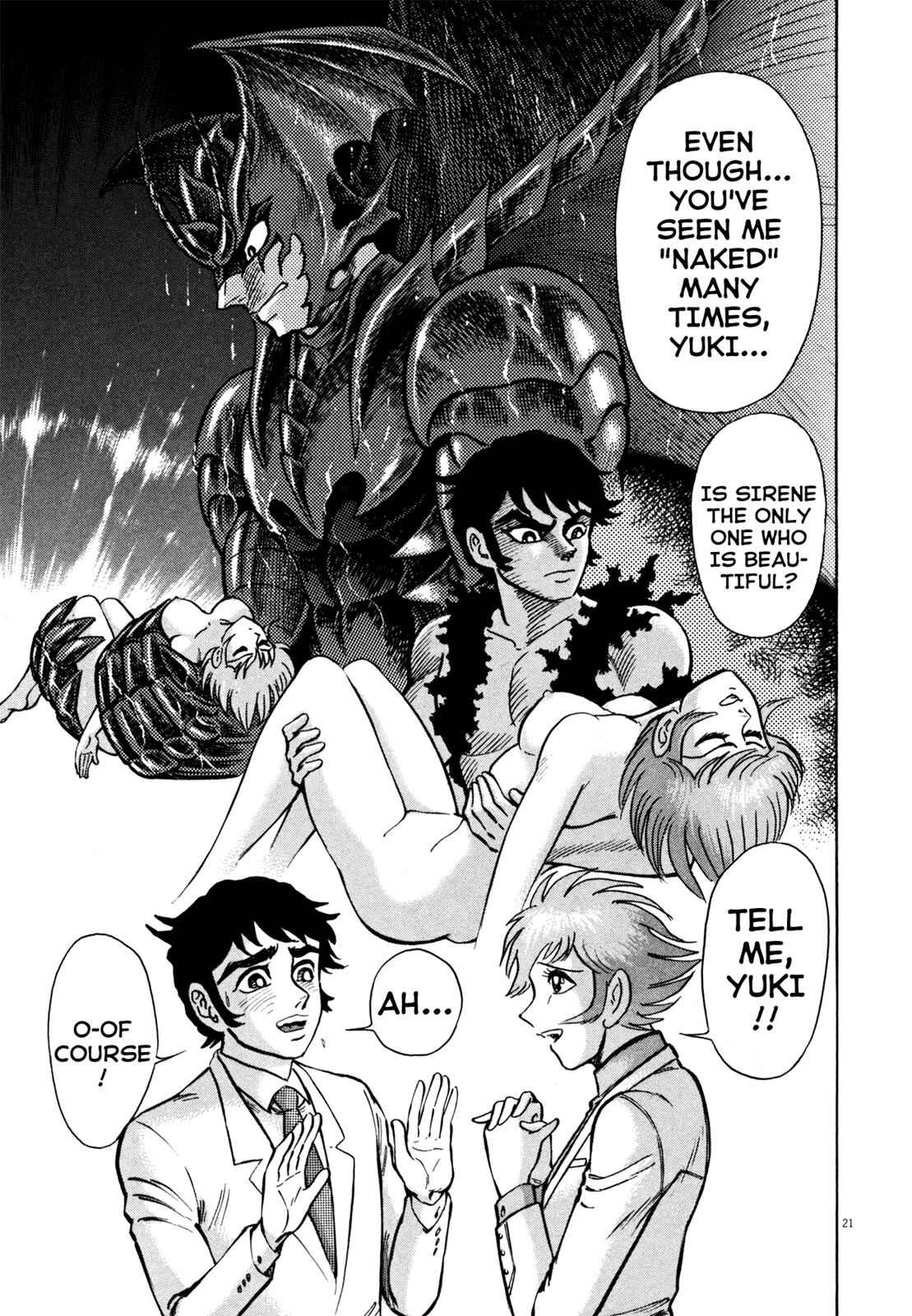 Devilman Saga Chap 25 - Next Chap 26