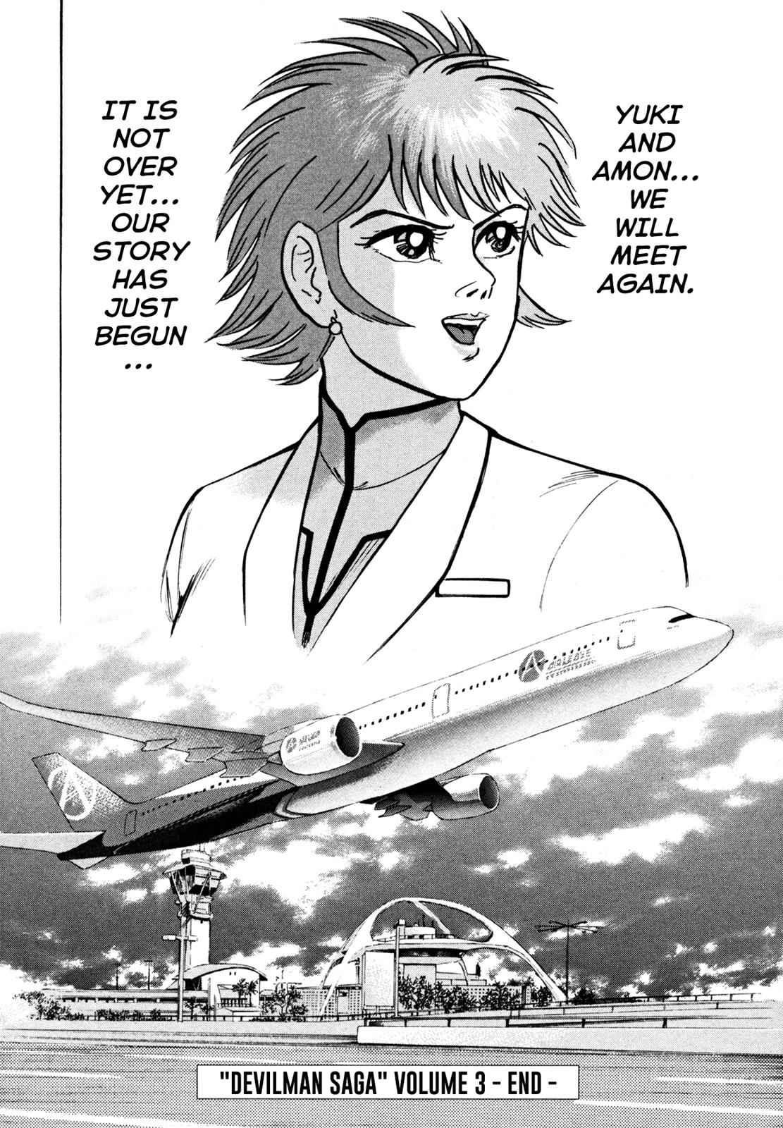 Devilman Saga Chap 25 - Next Chap 26