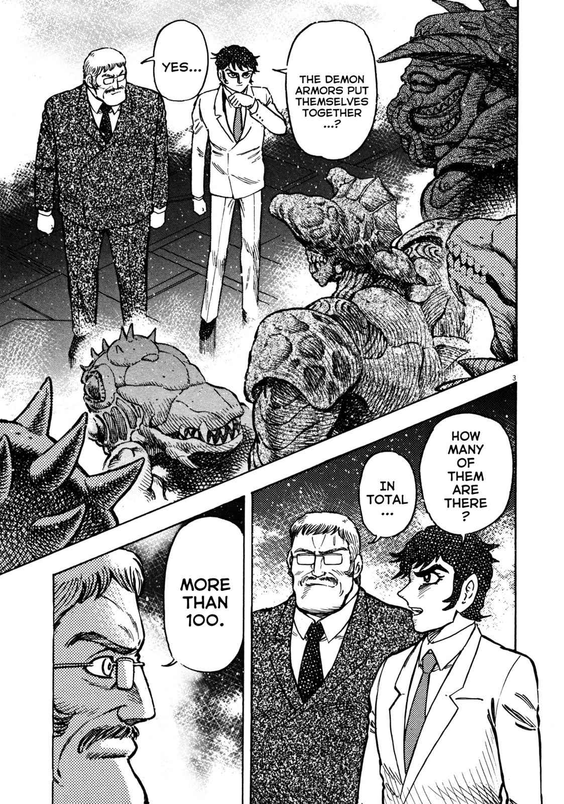 Devilman Saga Chap 25 - Next Chap 26