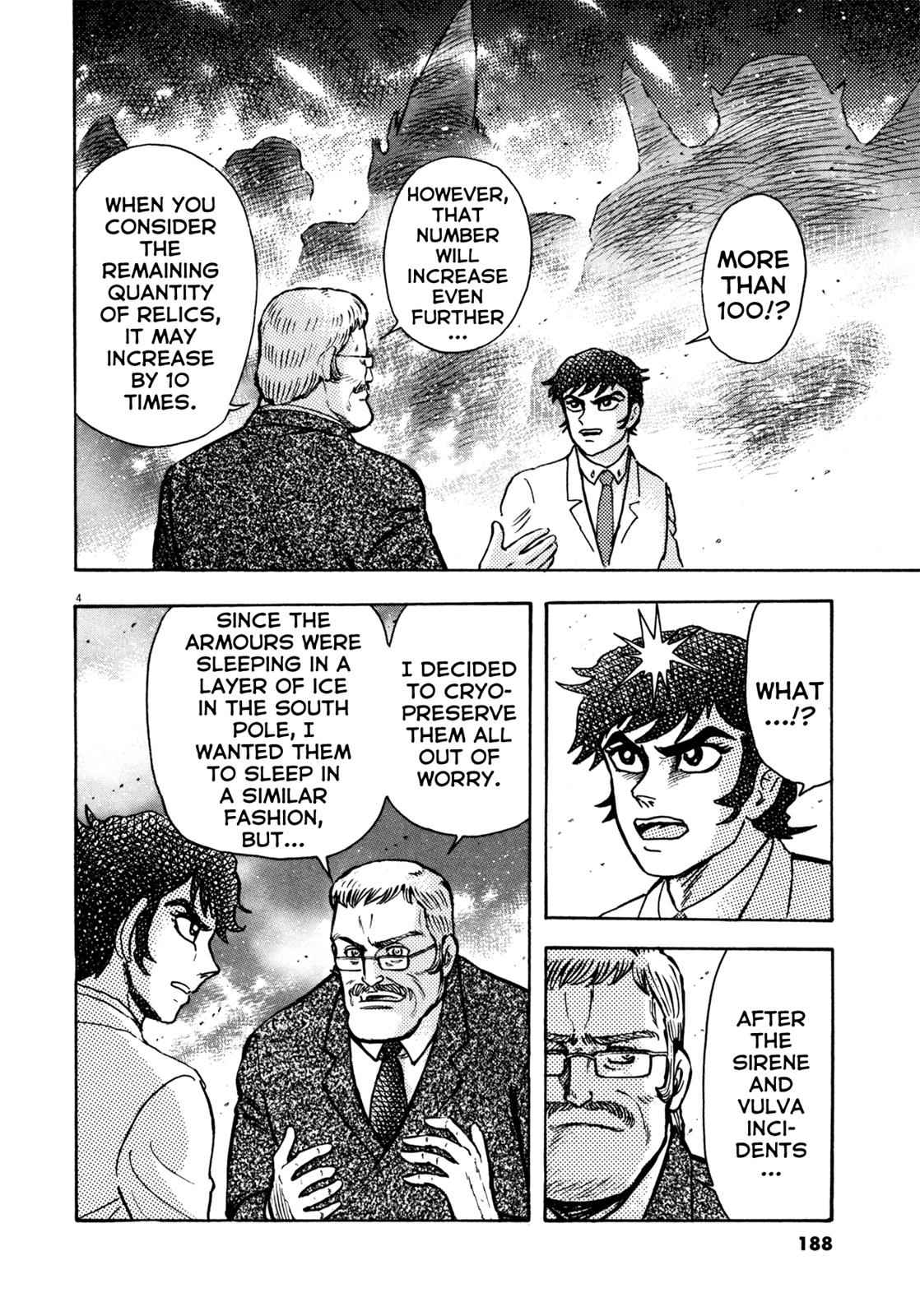 Devilman Saga Chap 25 - Next Chap 26