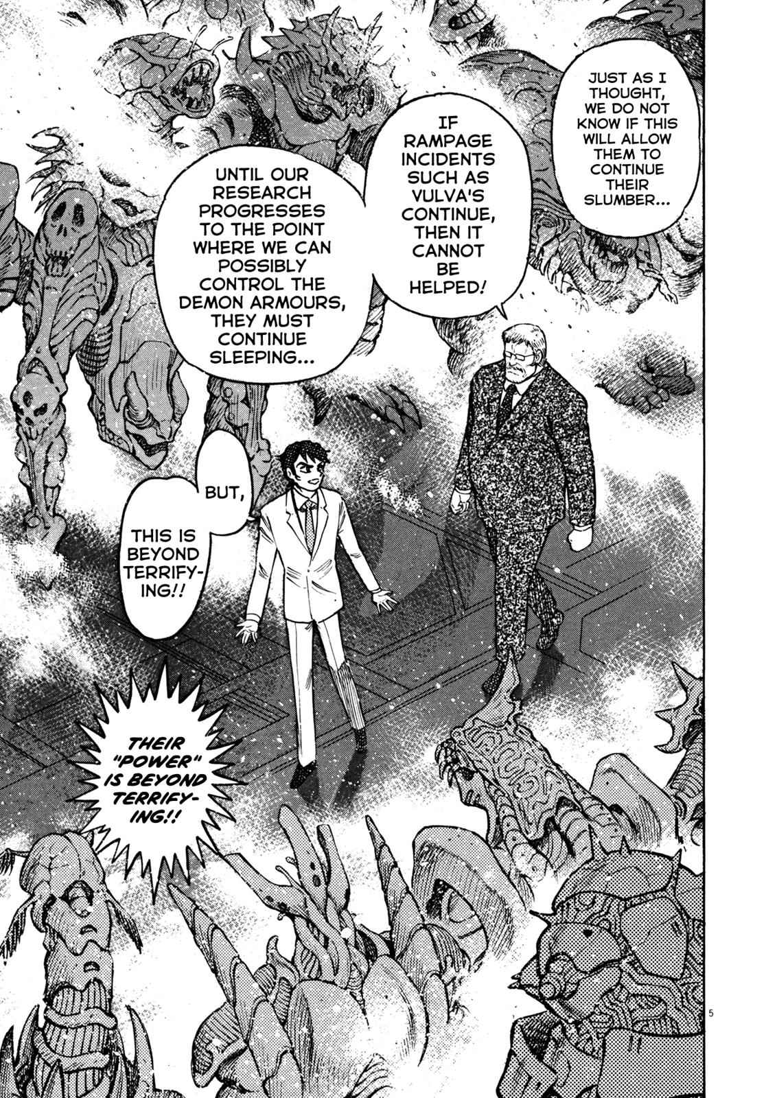 Devilman Saga Chap 25 - Next Chap 26