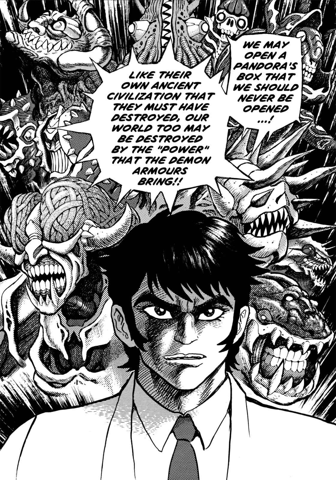 Devilman Saga Chap 25 - Next Chap 26