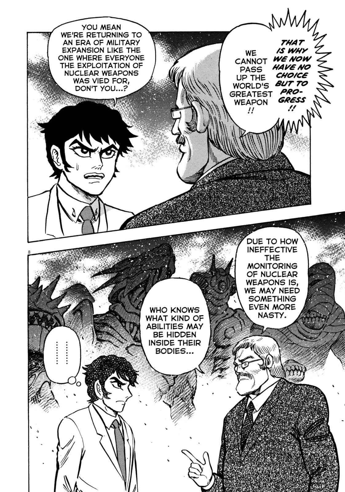 Devilman Saga Chap 25 - Next Chap 26